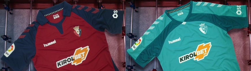 camisetas Osasuna replicas 2019-2020